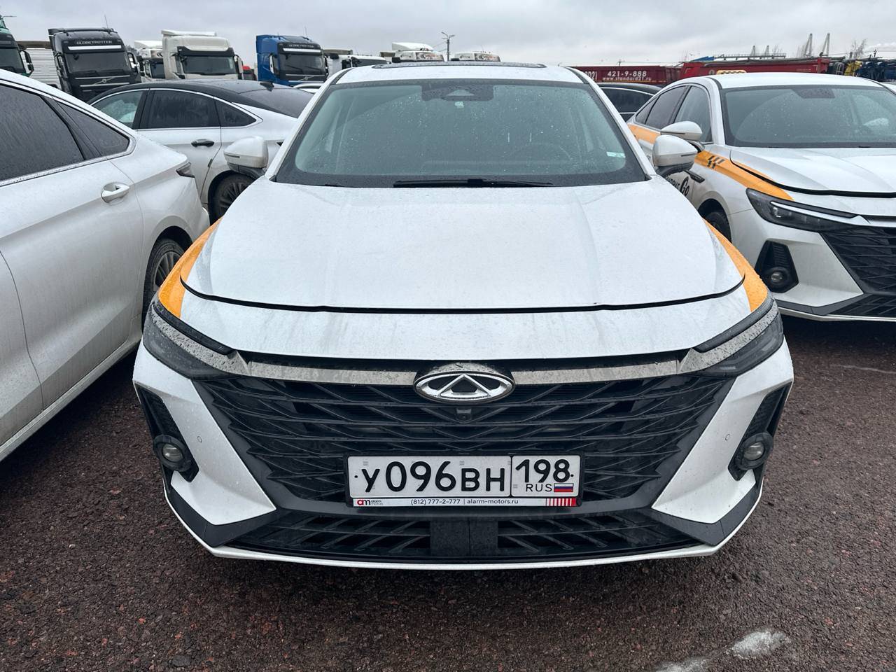 Chery Arrizo 8,  58 667 км, 2024 года в лизинг