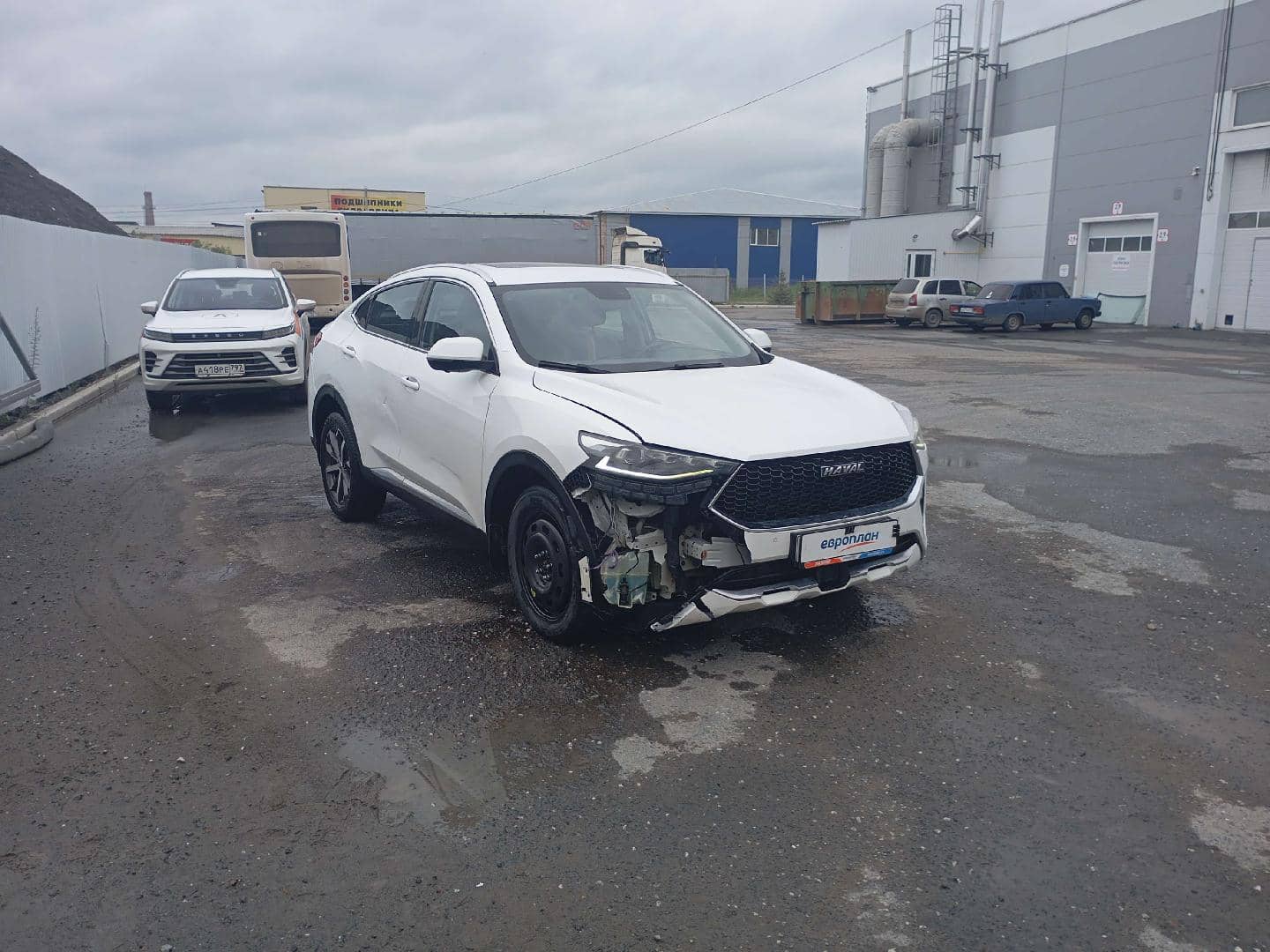 Haval F7x,  204 738 км, 2020 года в лизинг