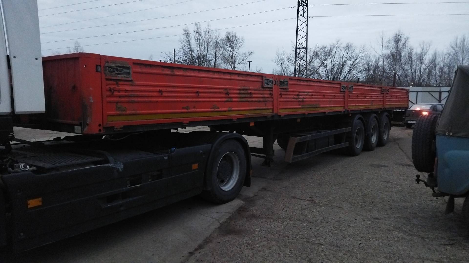 МАЗ Бортовой 975800-2010, 2023 года в лизинг