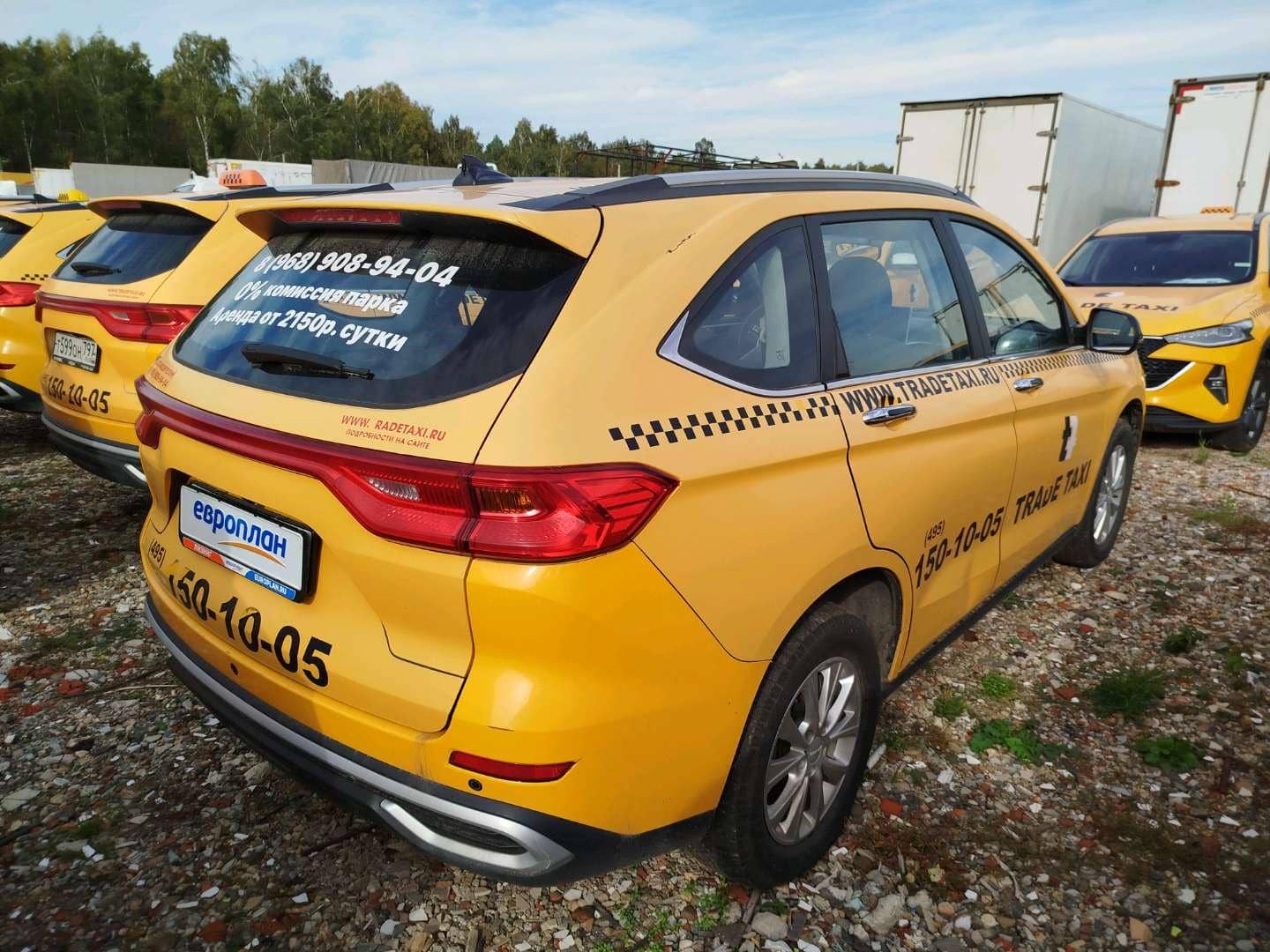 Haval M6,  209 257 км, 2023 года в лизинг