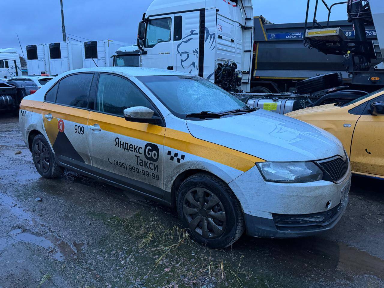 Skoda Rapid