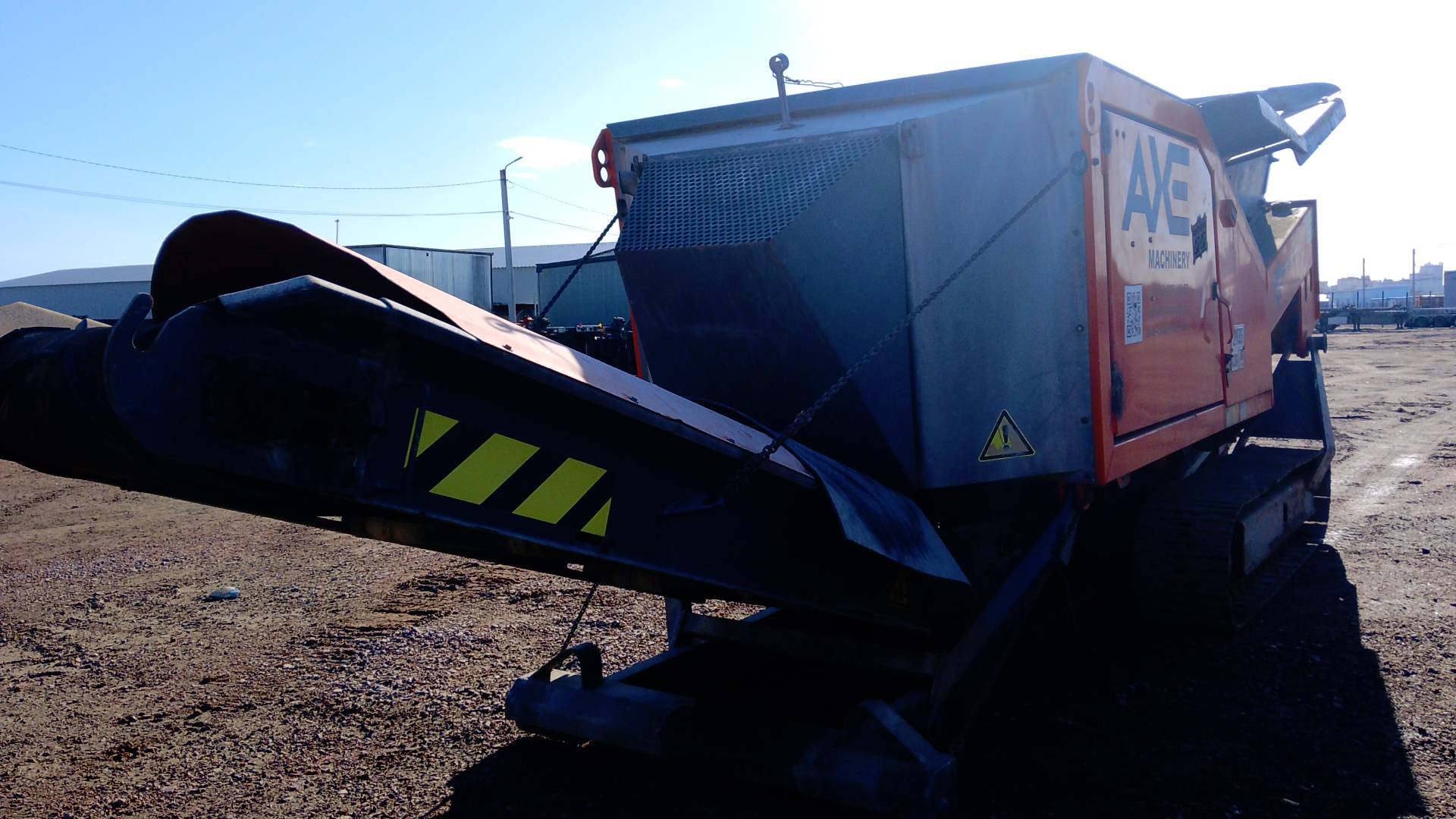 Arjes Impaktor 250, 2021 года в лизинг