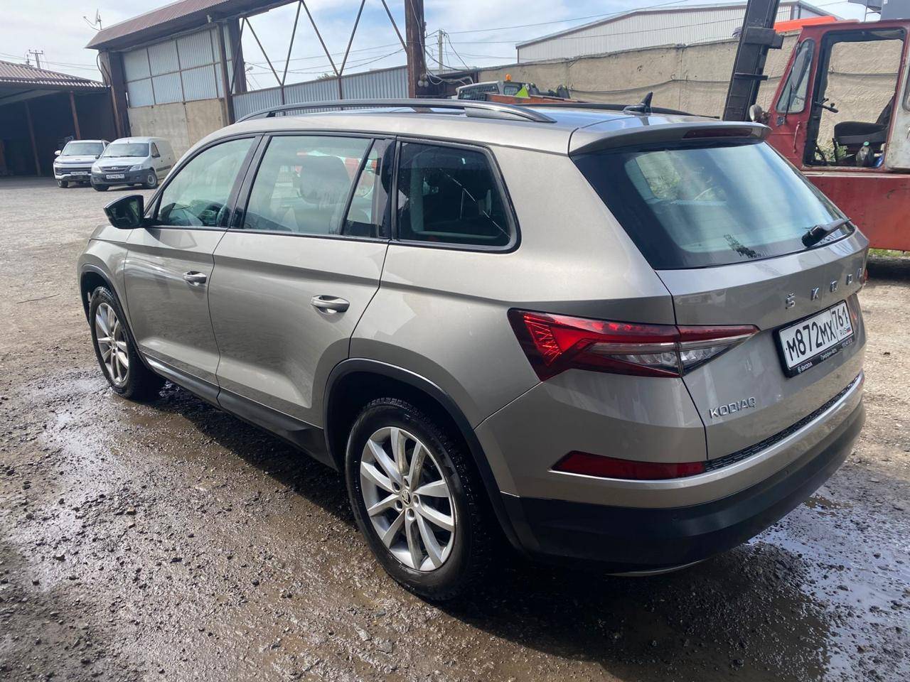Skoda Kodiaq,  95 983 км, 2022 года в лизинг
