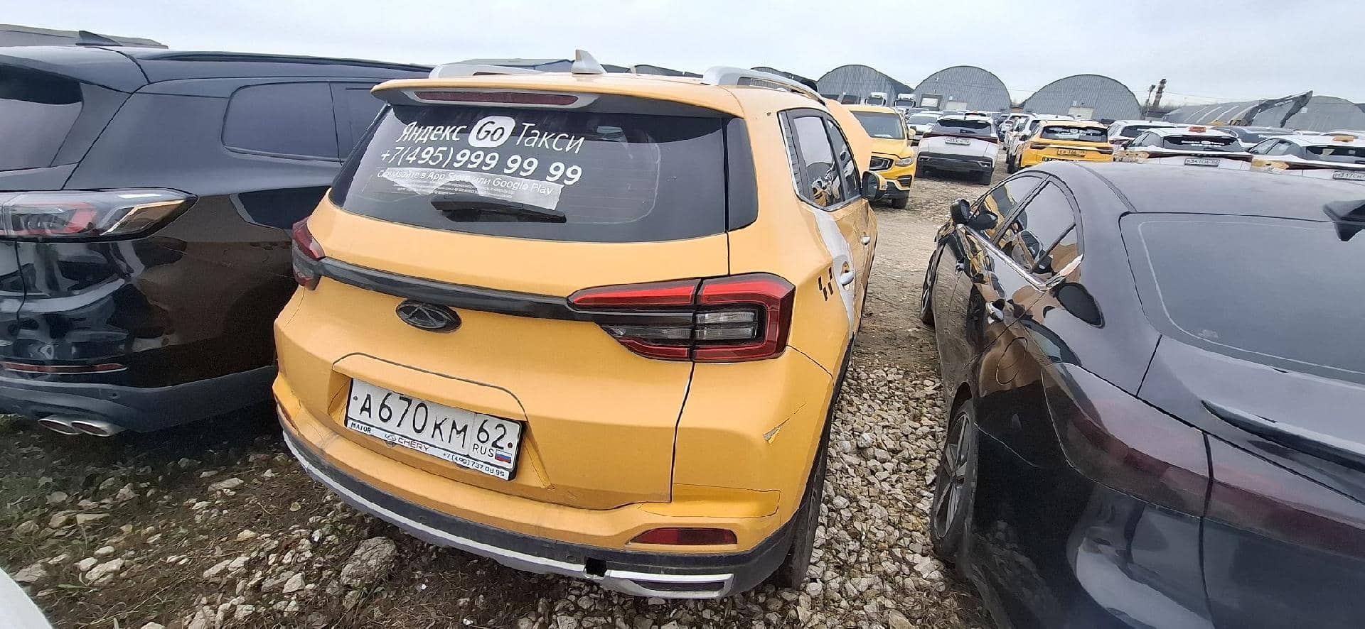 Chery Tiggo 4,  137 680 км, 2022 года в лизинг