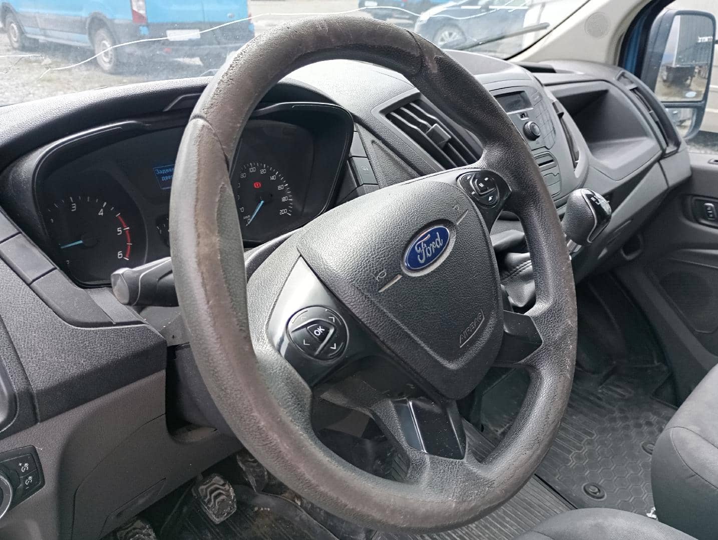 Ford Transit,  114 765 км, 2021 года в лизинг