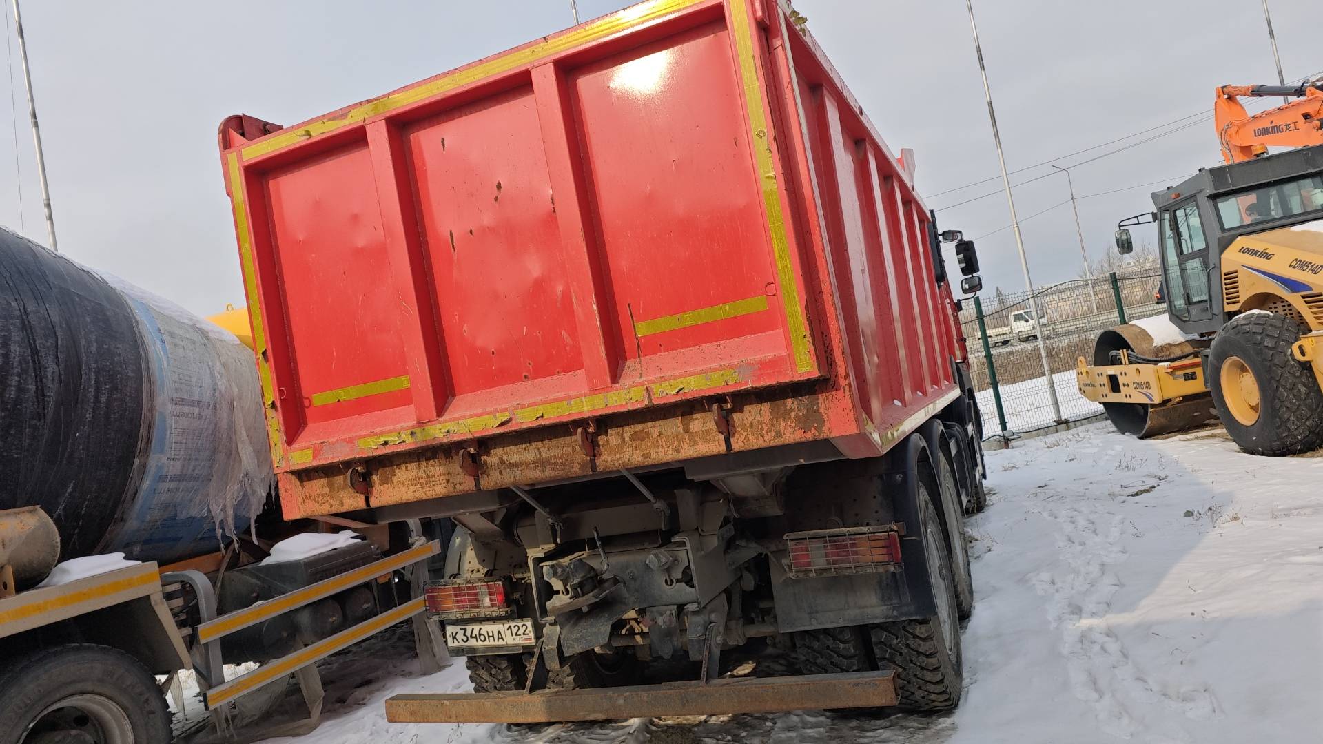 МАЗ 650108-8230-005,  19 070 км, 2024 года в лизинг