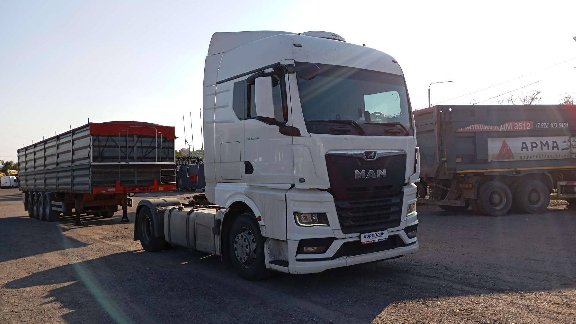 MAN TGX 18.470 4X2 BL SA (GX)