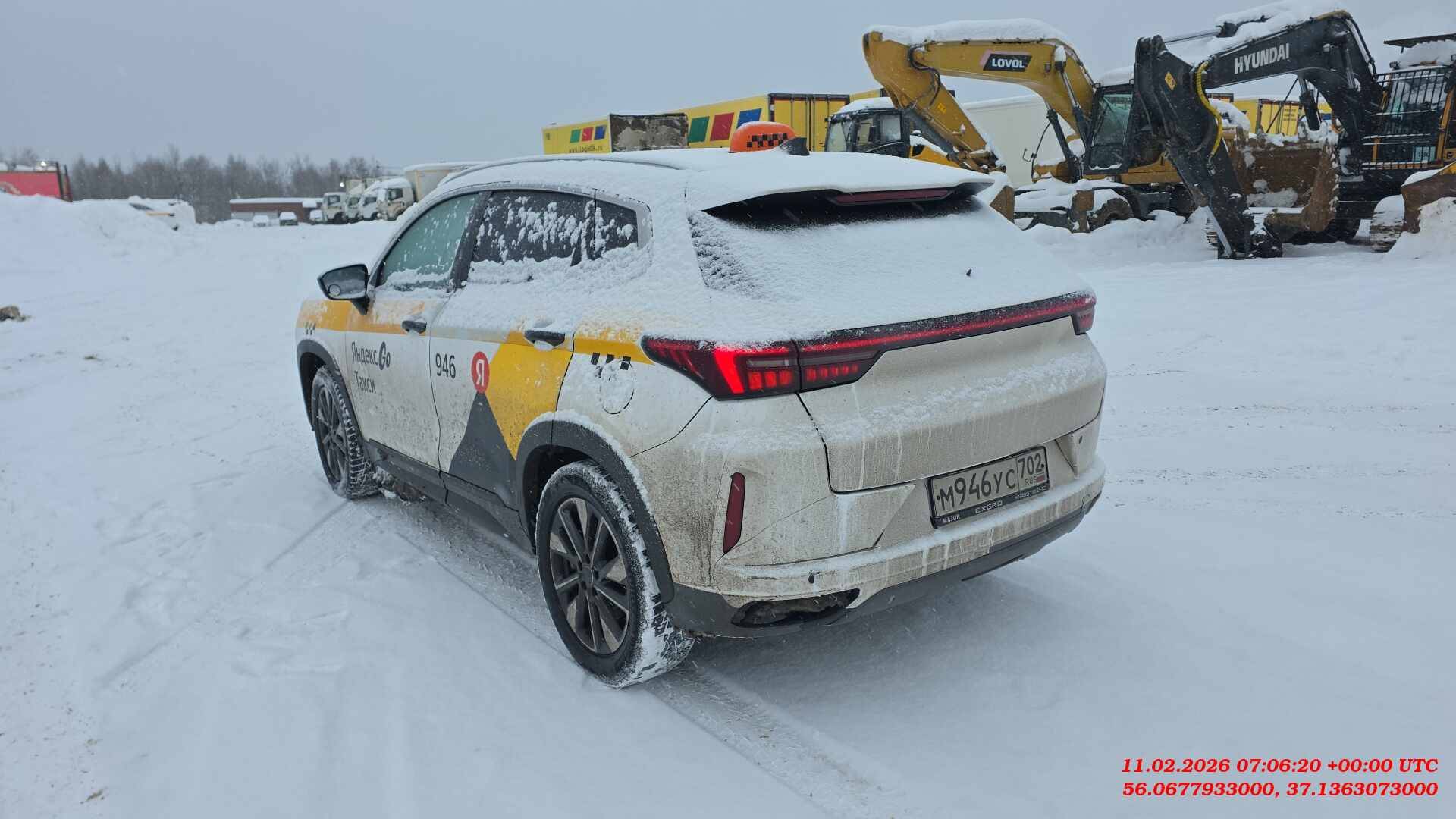 EXEED LX,  195 125 км, 2023 года в лизинг