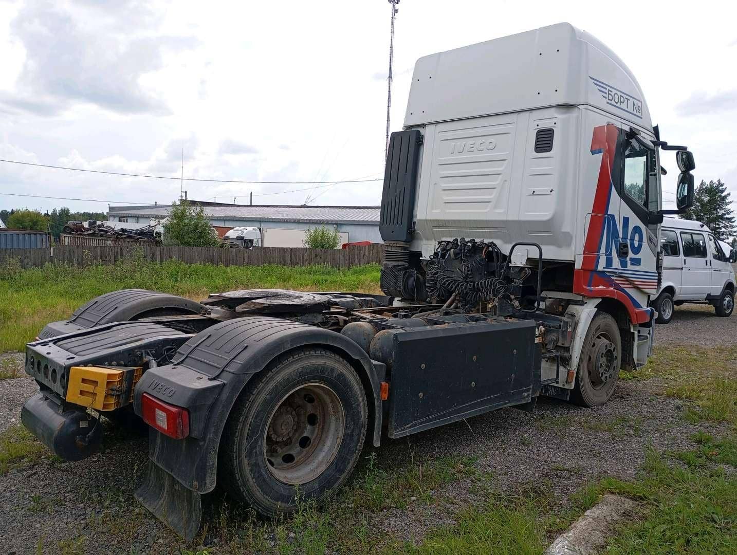 IVECO Stralis AS440S46T/P CNG 4x2,  1 092 563 км, 2019 года в лизинг