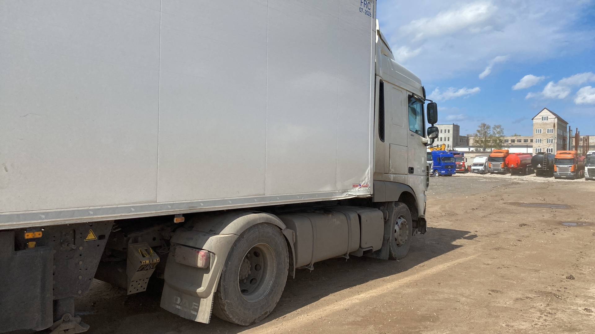 DAF XF 480 FT 4x2 (Space Cab),  1 040 832 км, 2020 года