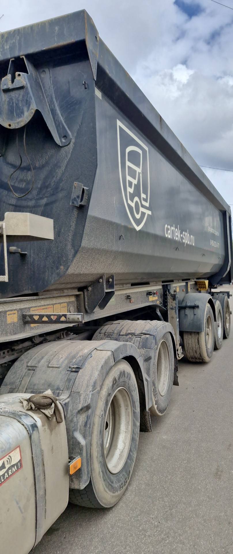 Grunwald Самосвальный TSt 31 (9453-0000010-50), 2023 года в лизинг