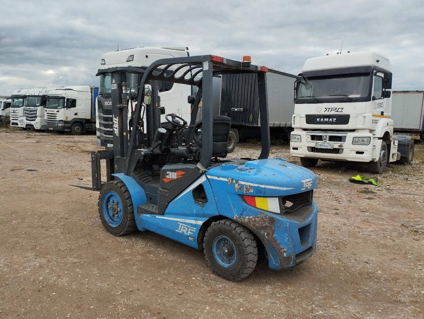 TRF D30-3I,  1 076 км, 2022 года в лизинг