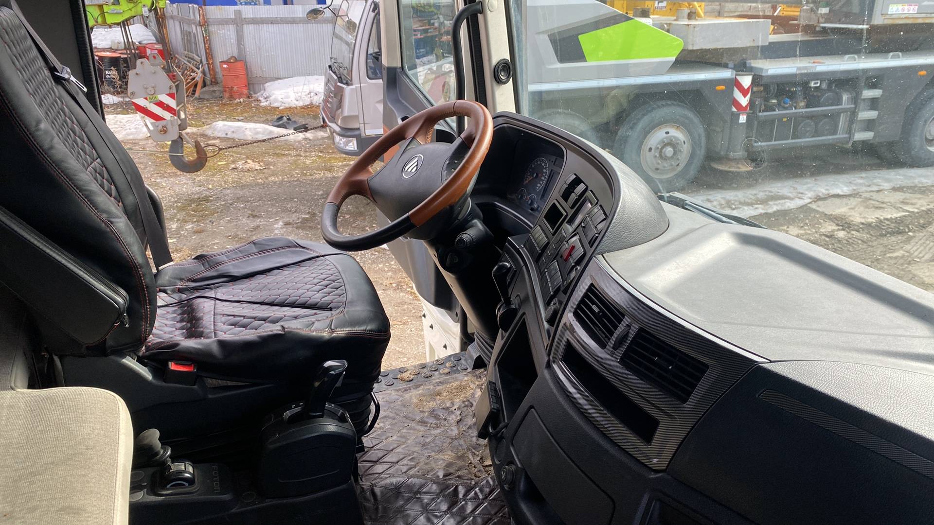Foton AUMAN EST A 1846 AMT (4189SLFKA),  210 415 км, 2023 года в лизинг