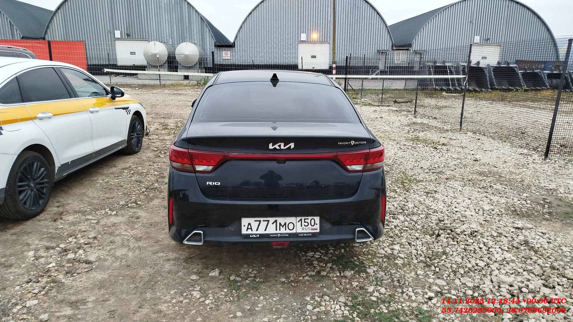 KIA Rio,  91 594 км, 2021 года в лизинг