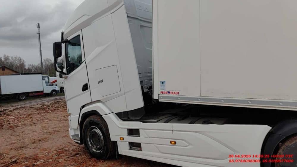 DAF XG 480 FT 4x2,  343 823 км, 2023 года в лизинг