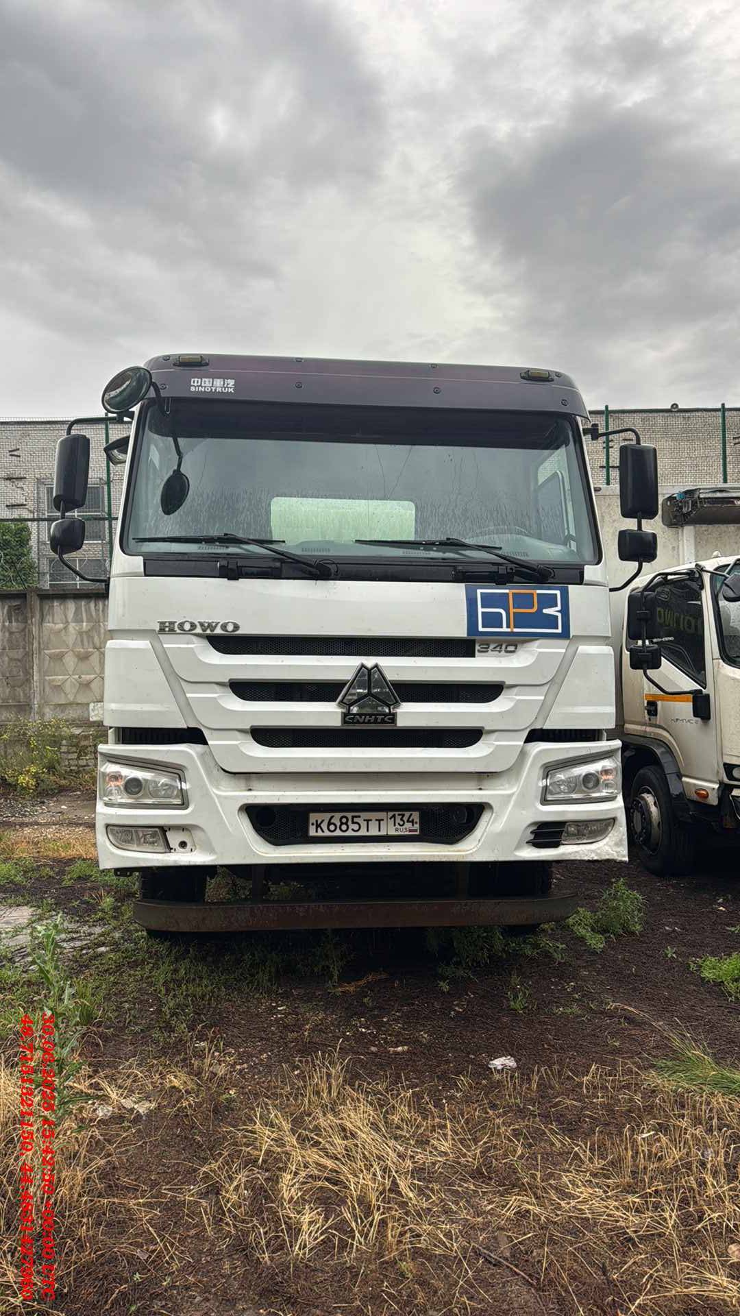 HOWO ZZ5327GJBS3847E 6х4,  59 654 км, 2022 года в лизинг