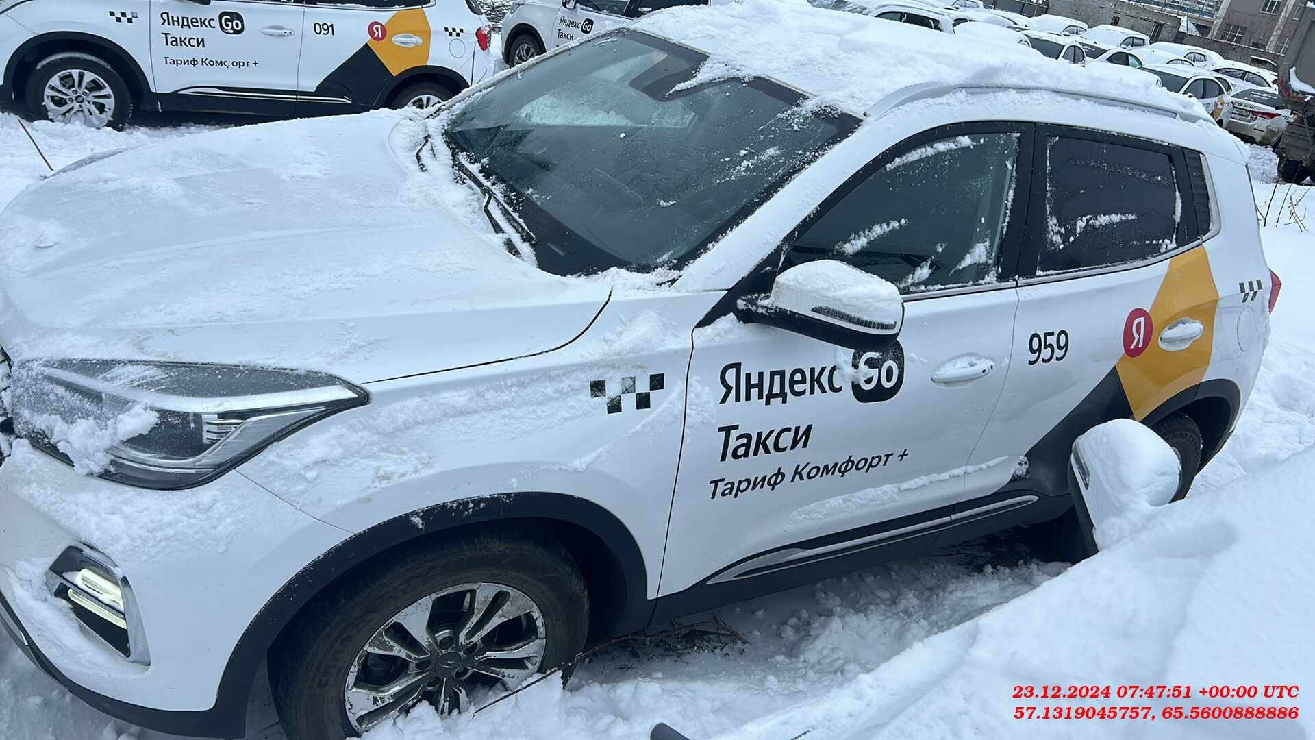 Chery Tiggo 4 PRO,  69 021 км, 2023 года в лизинг