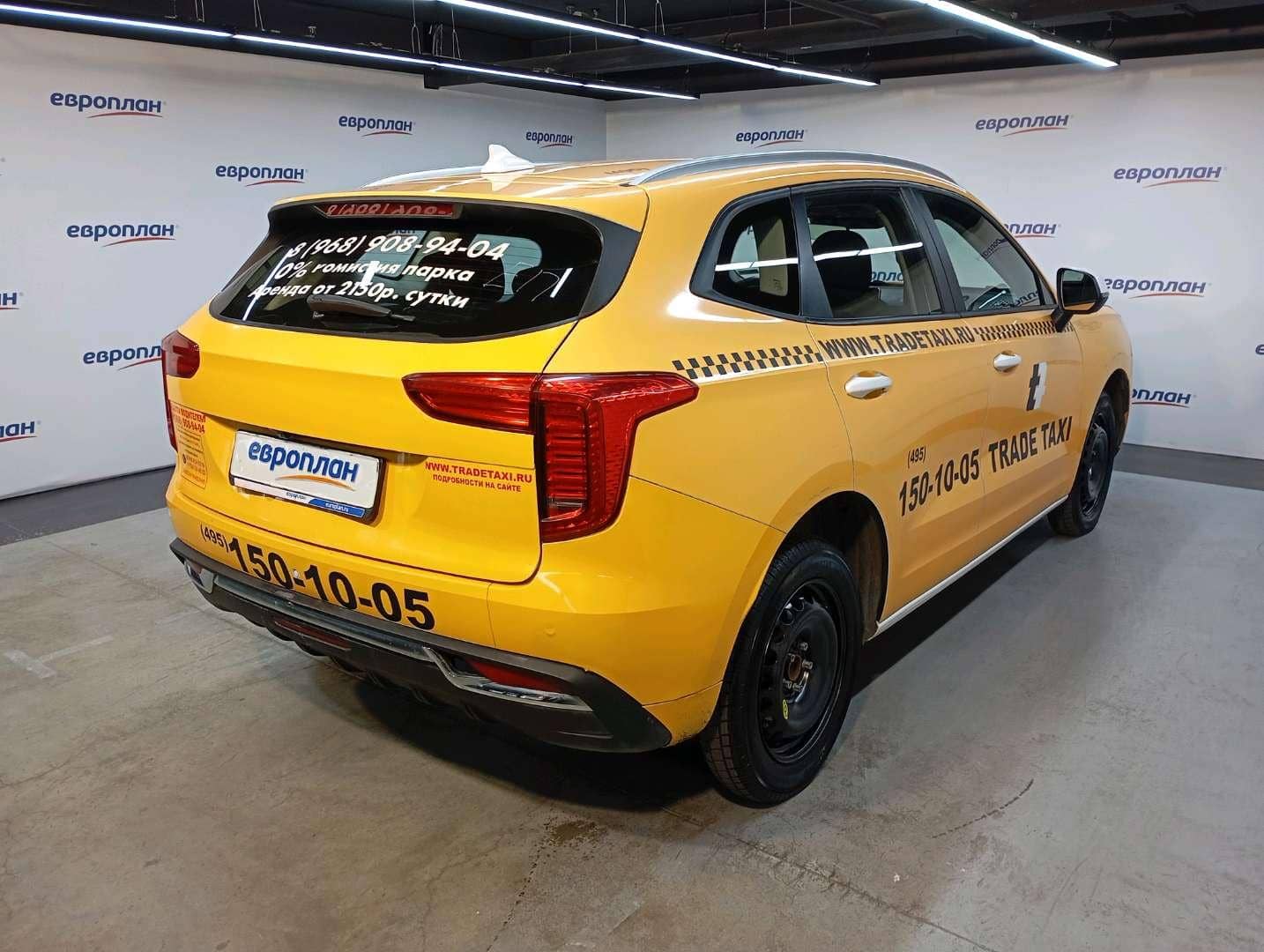 Haval Jolion,  230 814 км, 2023 года в лизинг