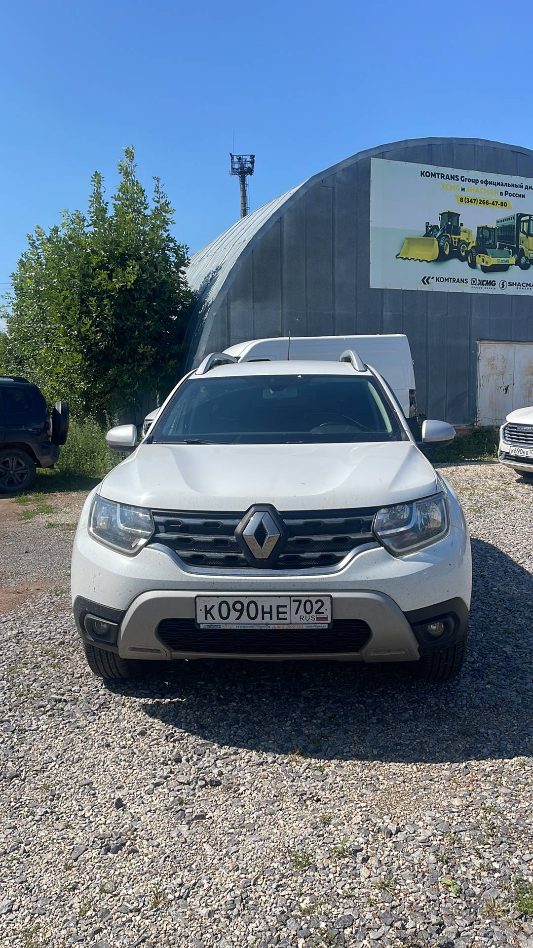 Renault Duster,  190 235 км, 2021 года в лизинг