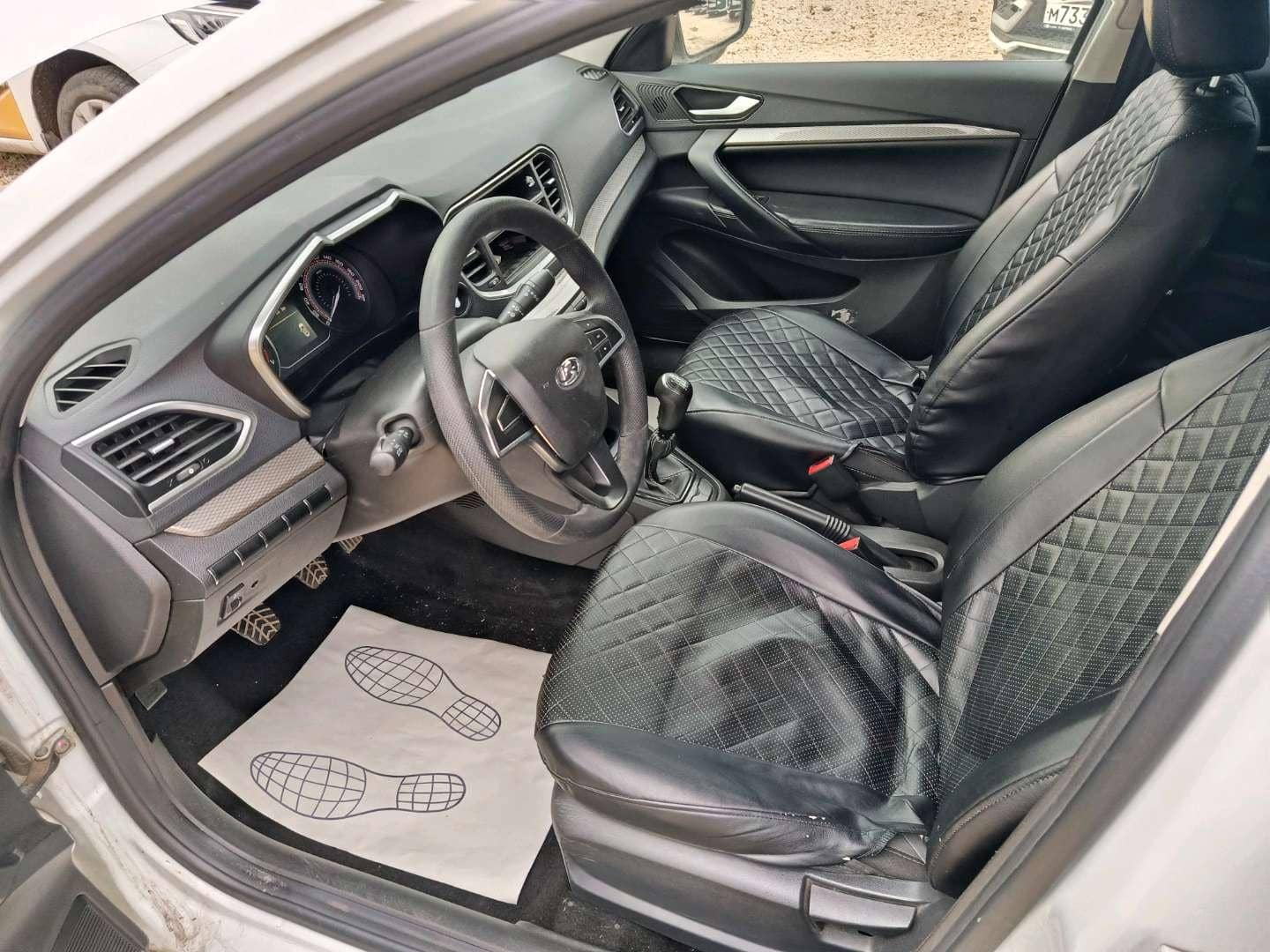 Lada Vesta седан,  163 277 км, 2023 года в лизинг