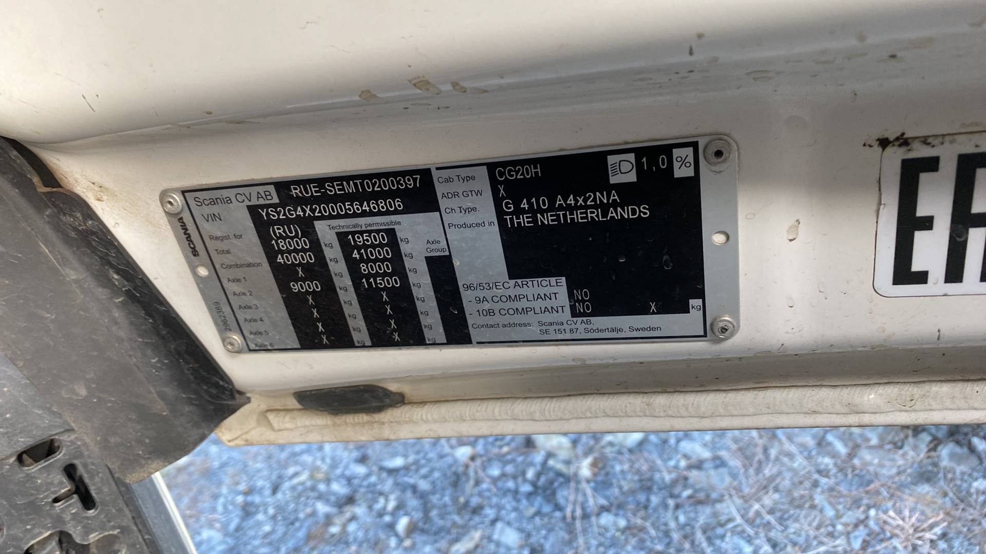 SCANIA G410 A4x2NA (дизель),  522 013 км, 2021 года в лизинг