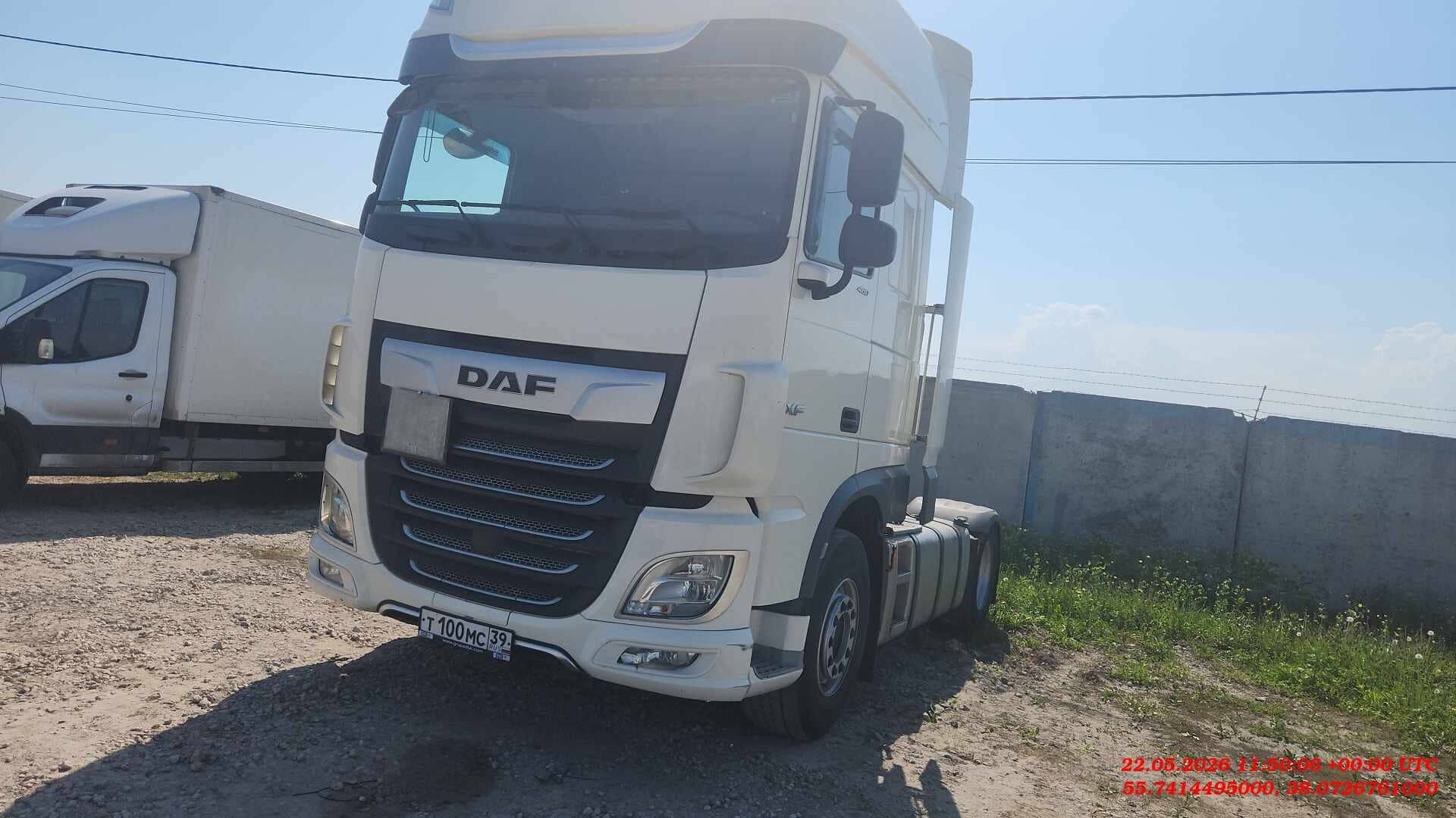 DAF XF 480 FT 4x2 (Super Space Cab),  116 829 км, 2023 года в лизинг