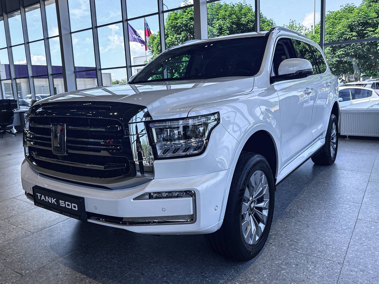 Tank 500 Urban 2.0 HEV 9AT 4WD