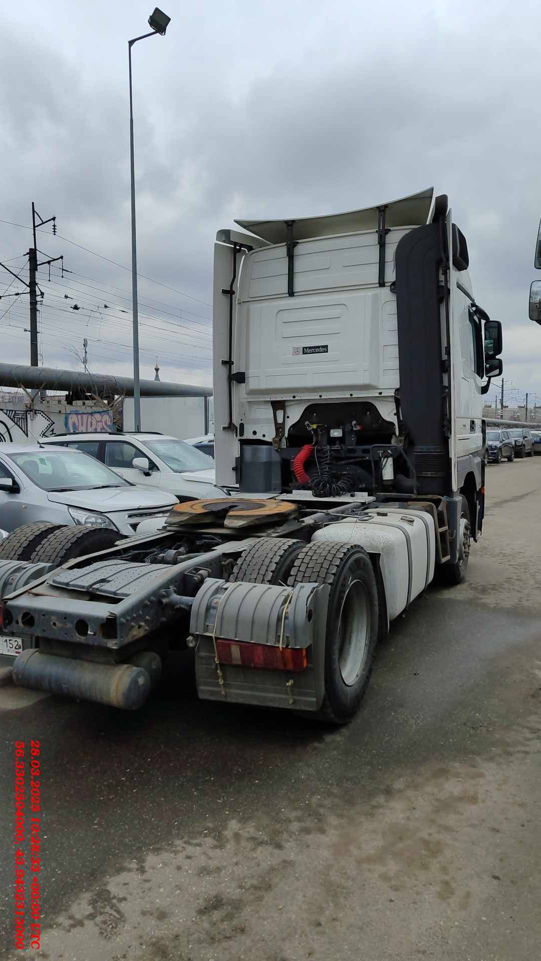 Mercedes-Benz Actros 3 1844 LS 4x2 (Megaspace) Лот 000008967
