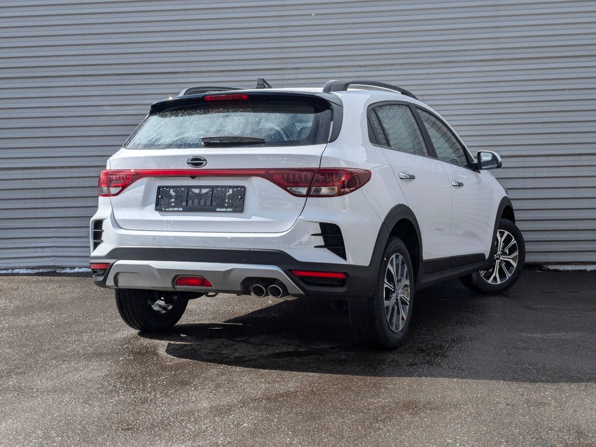 Solaris KRX Premium 1.6 6AT