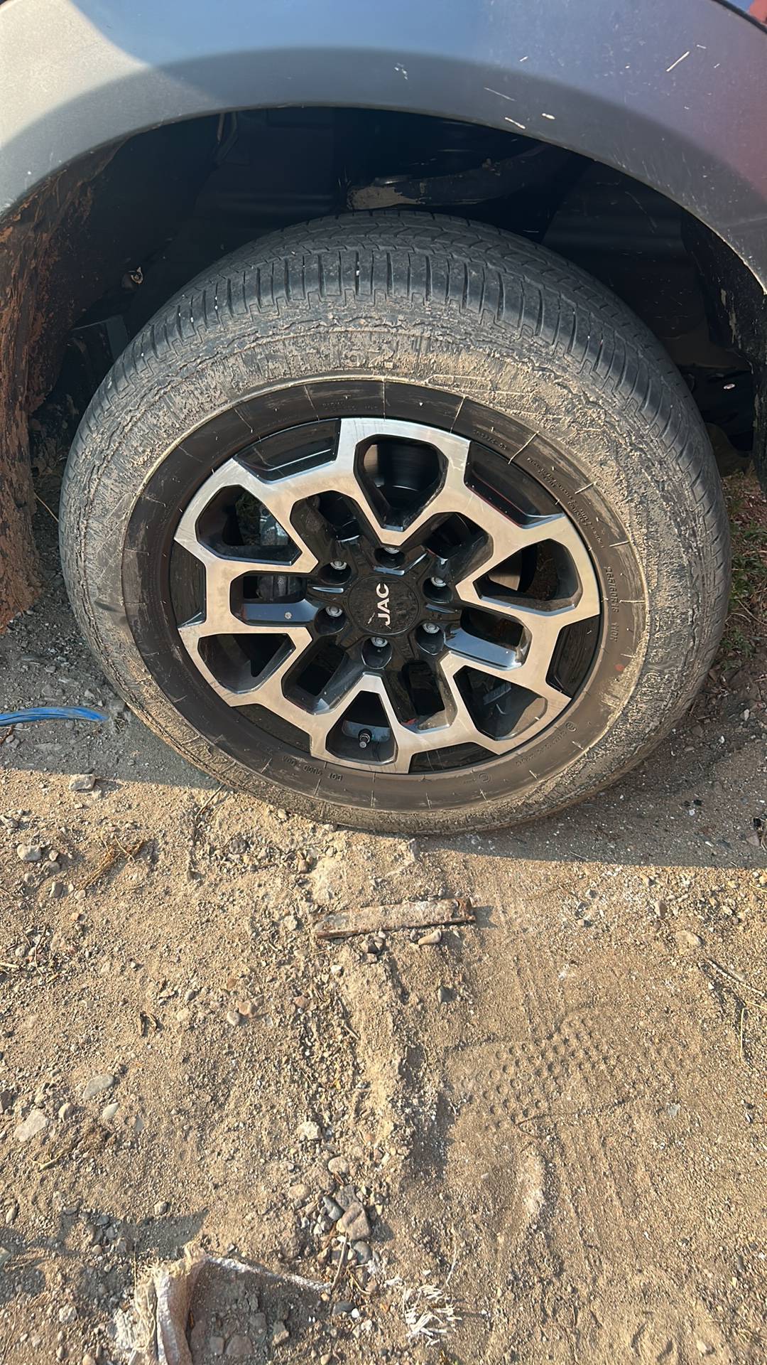 JAC T9,  24 528 км, 2024 года в лизинг