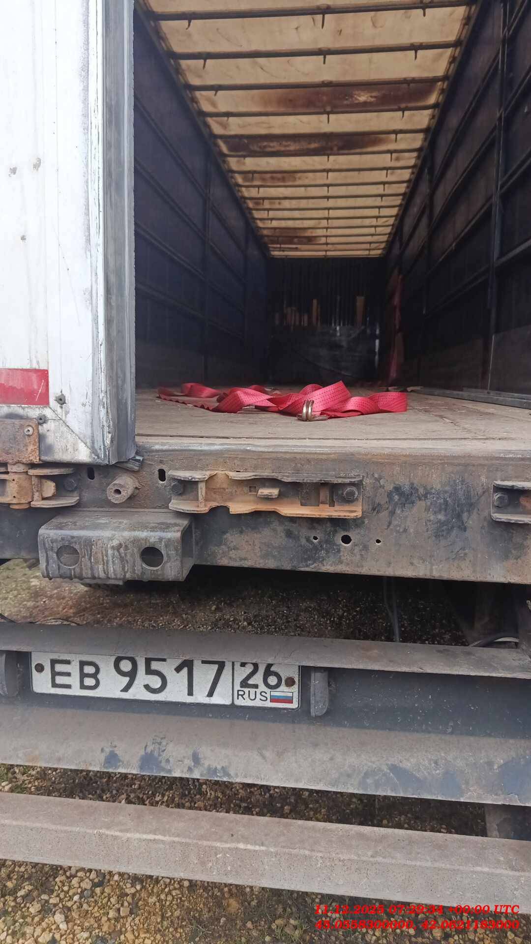 Тонар Тентованный 97461, 2018 года в лизинг