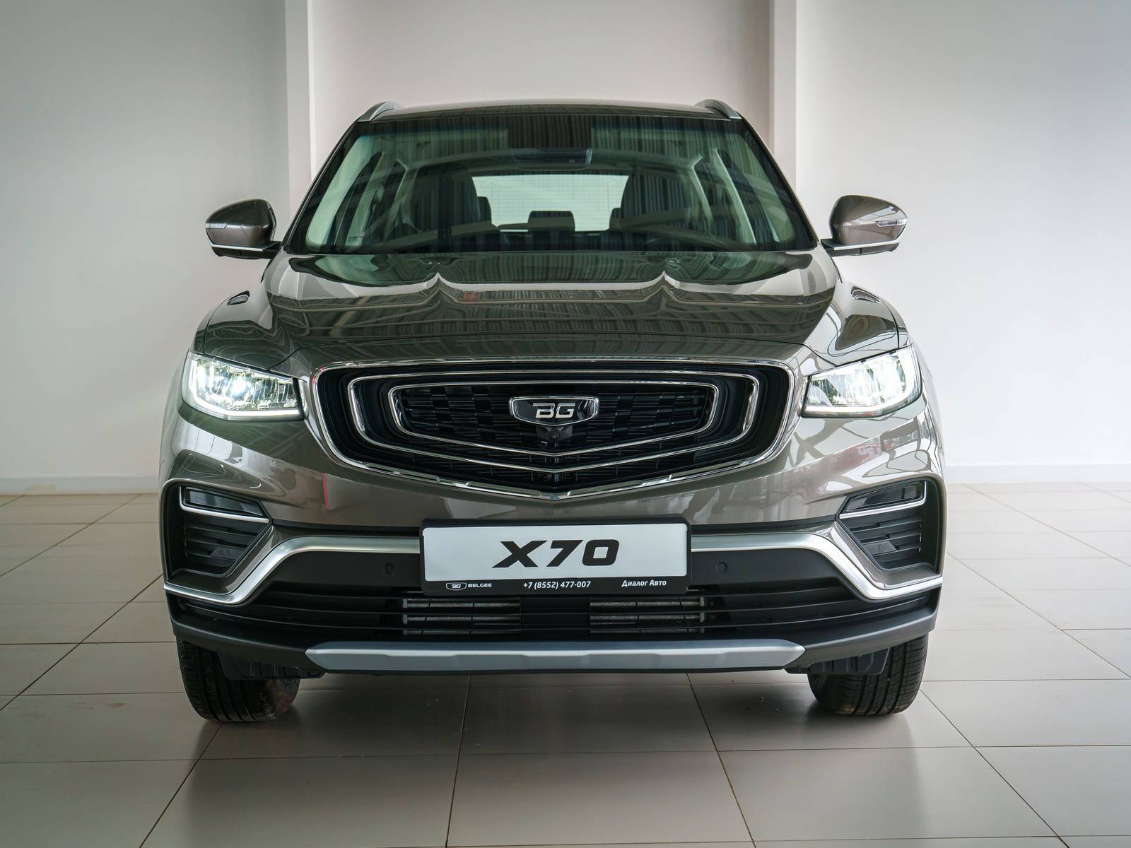 Belgee X70 Style 1.5T 4WD 7DCT