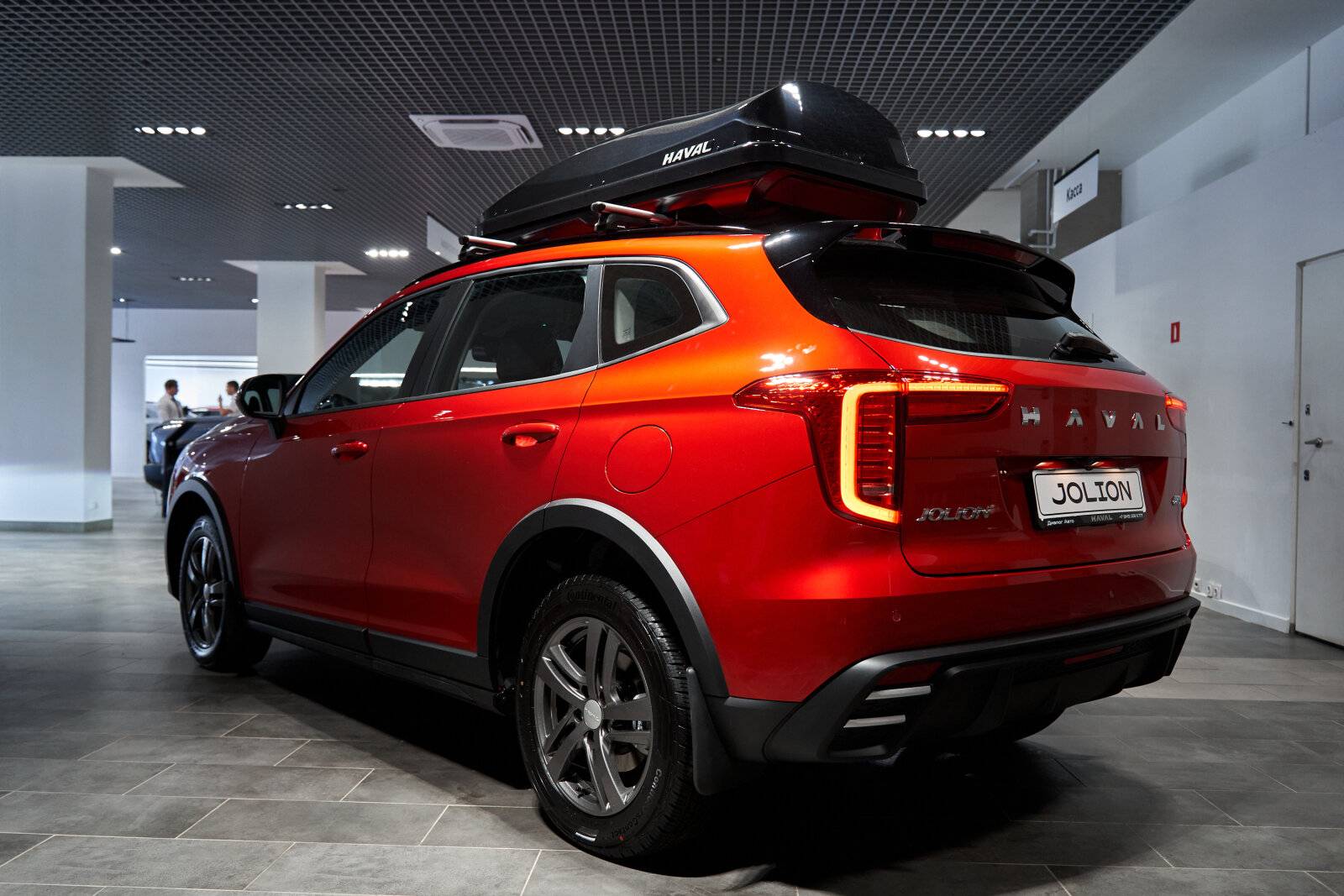 Haval Jolion Elite 1.5 7DCT 4WD