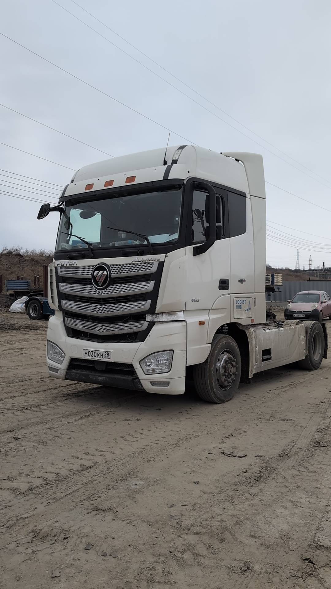 Foton AUMAN EST A 1846 AMT (4189SLFKA)