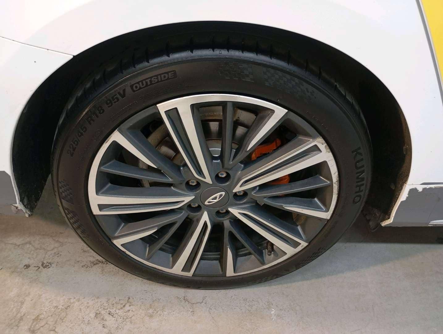 Chery Arrizo 8,  207 659 км, 2023 года в лизинг