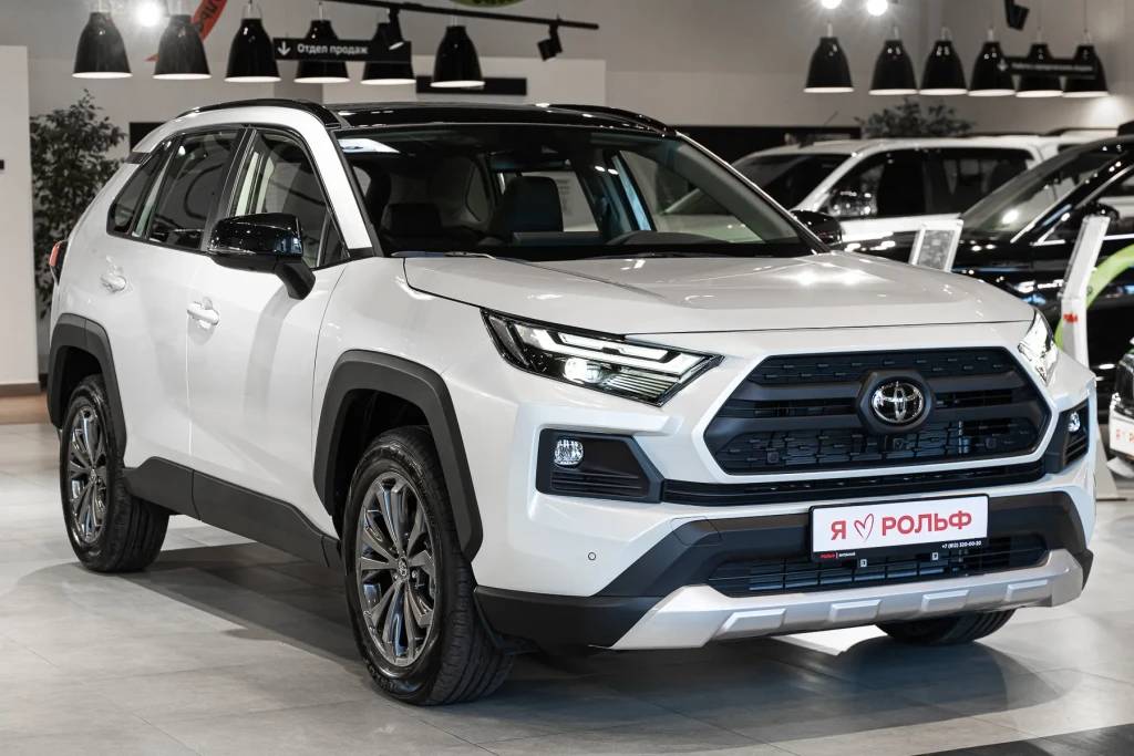 Toyota RAV4 Adventure Plus 2.0 CVT 4WD