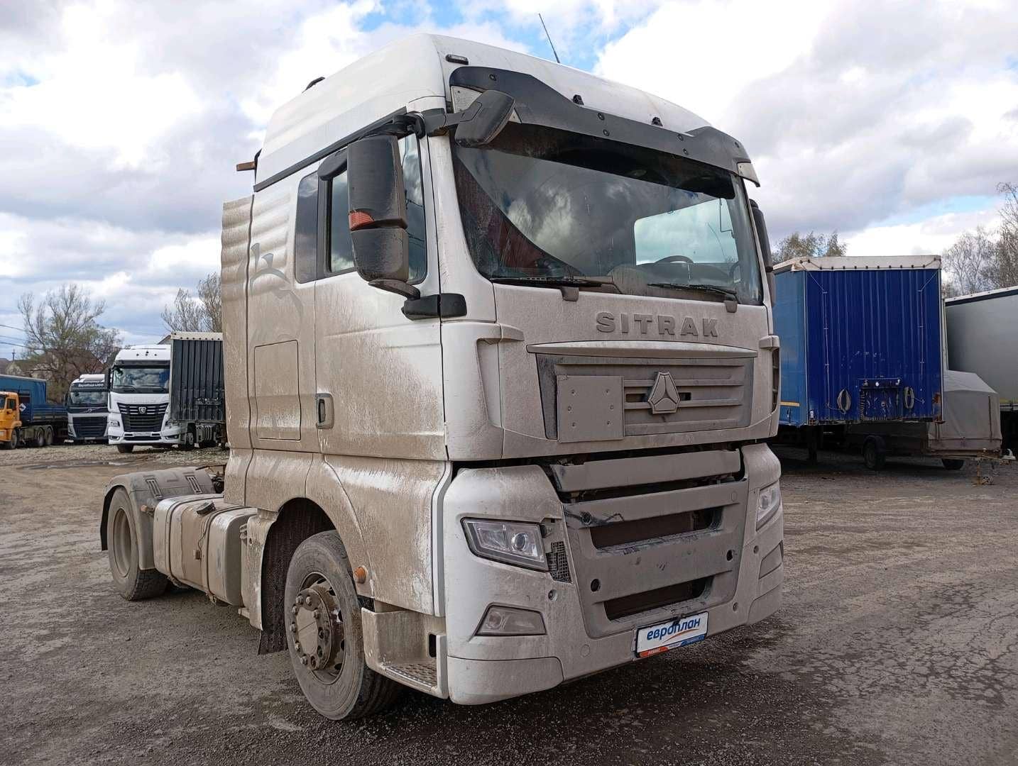 Sitrak C7H 4x2 ZZ4186V361HE,  304 216 км, 2022 года в лизинг
