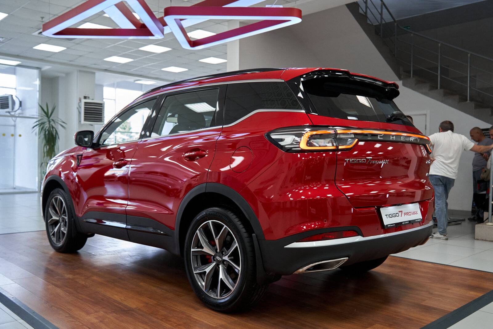 Chery Tiggo 7 PRO MAX Prime 1.6T 150 DCT 4WD
