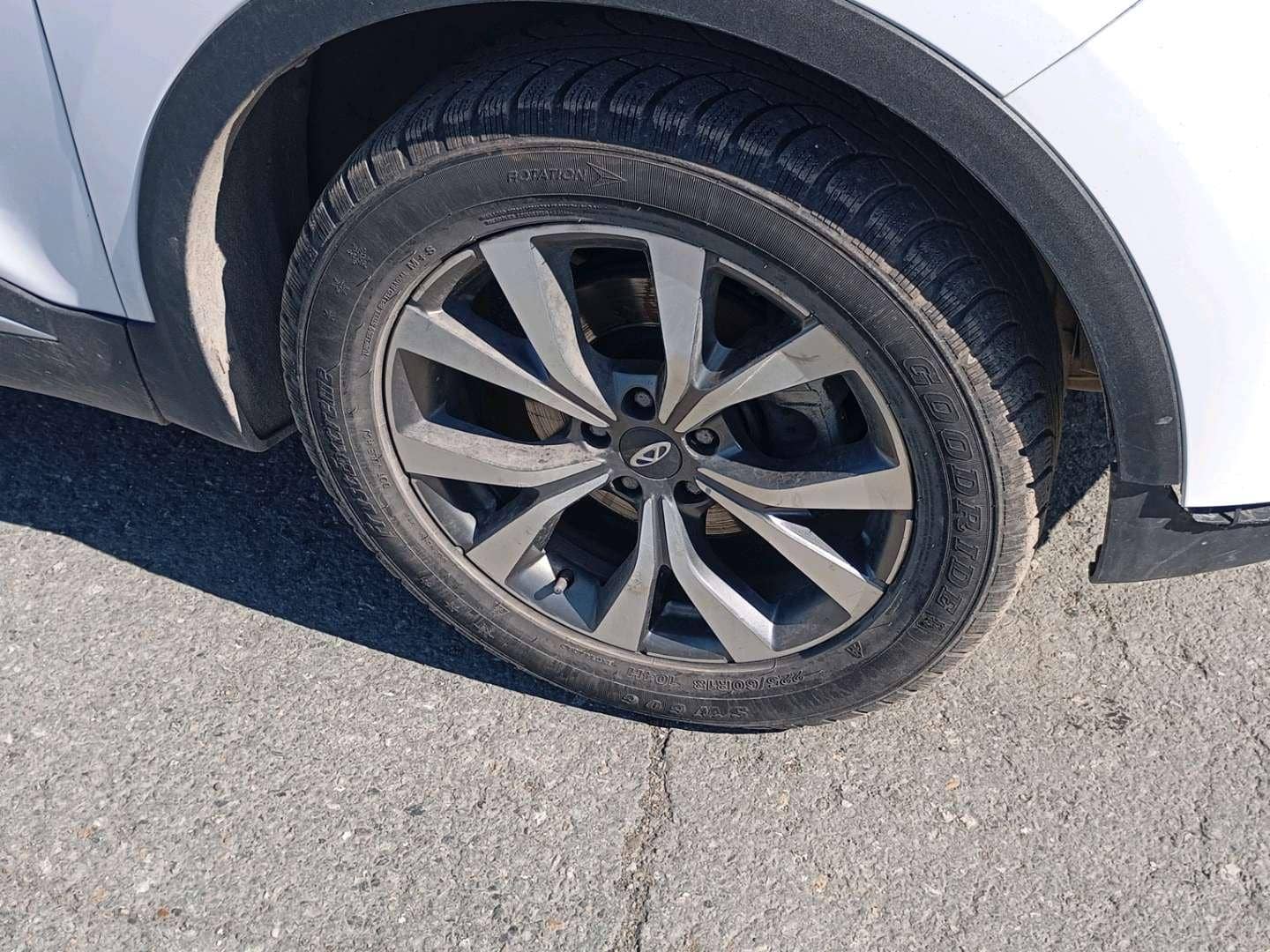 Chery Tiggo 7 PRO,  150 634 км, 2023 года в лизинг