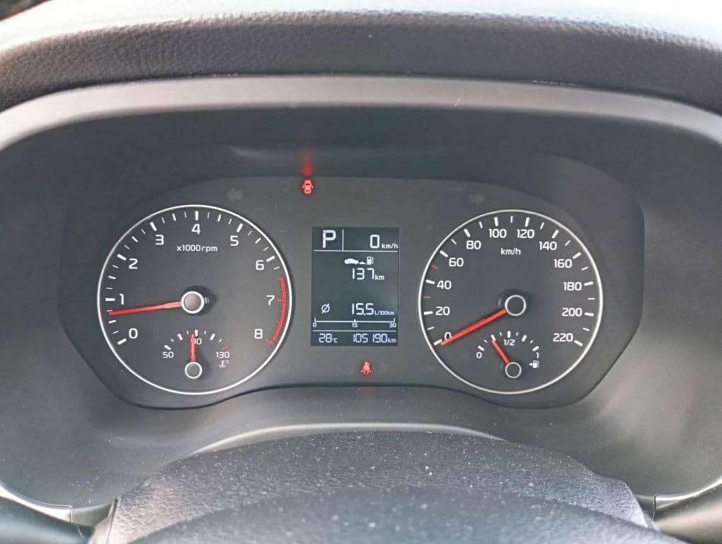 KIA Rio,  105 190 км, 2021 года в лизинг