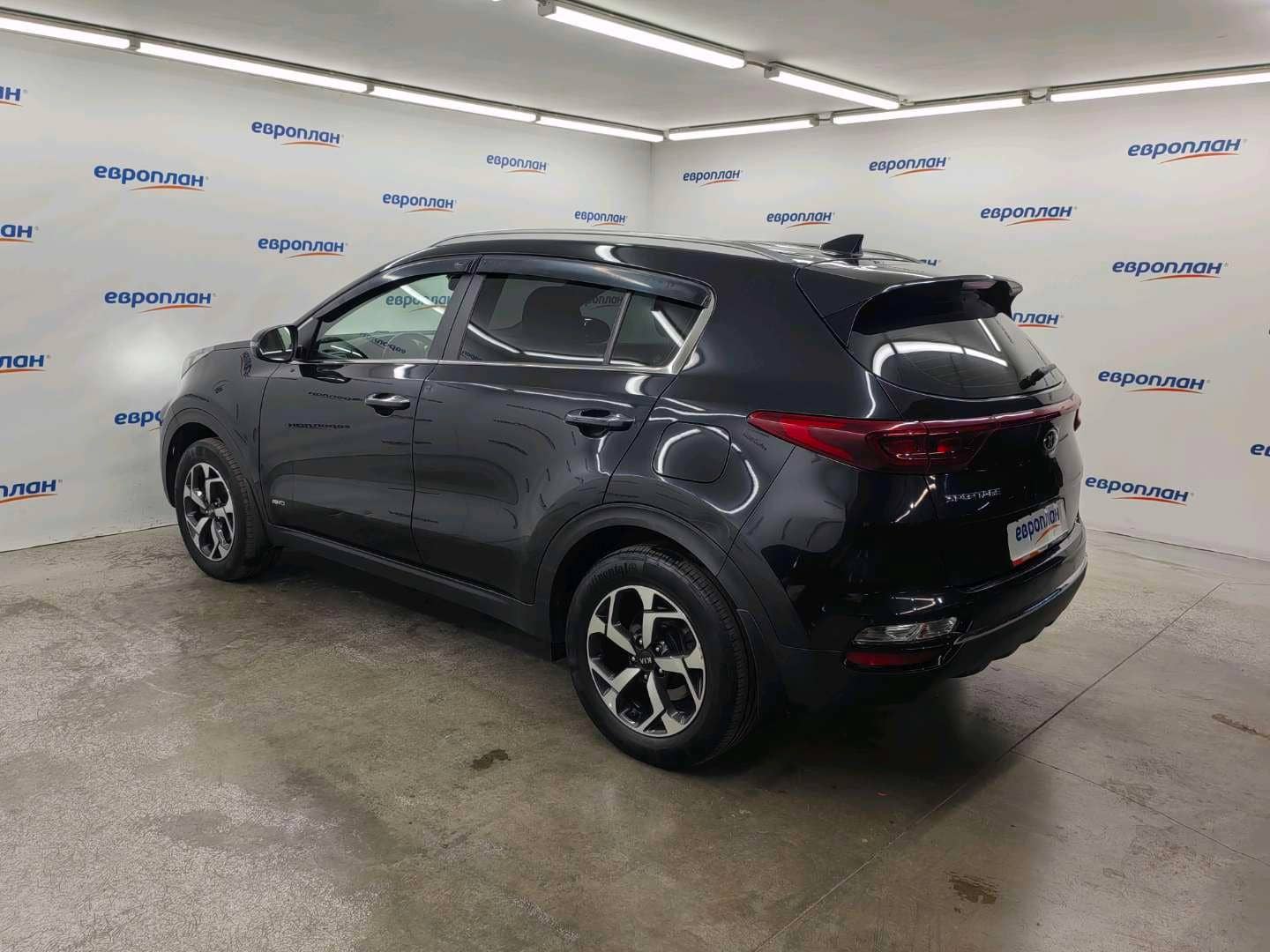 KIA Sportage,  58 327 км, 2022 года в лизинг