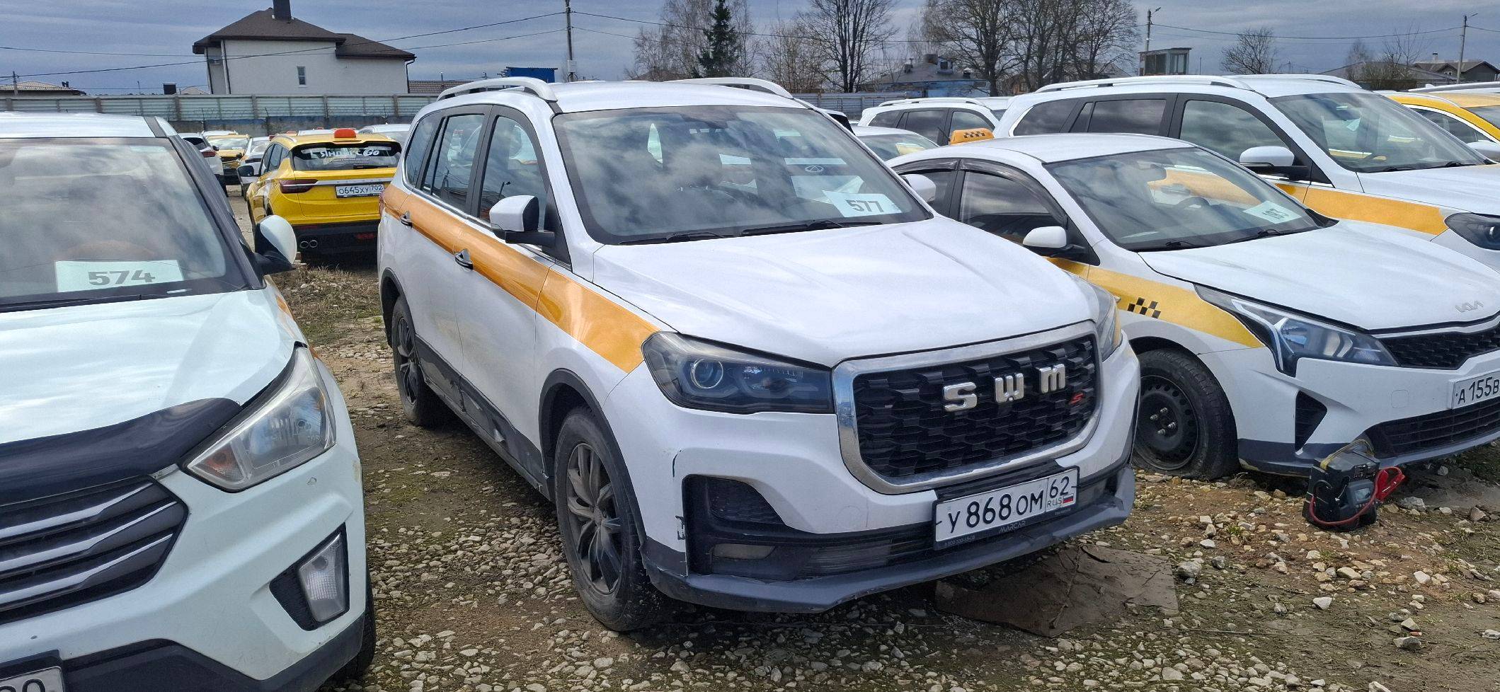 SWM G05 Pro,  73 420 км, 2023 года в лизинг