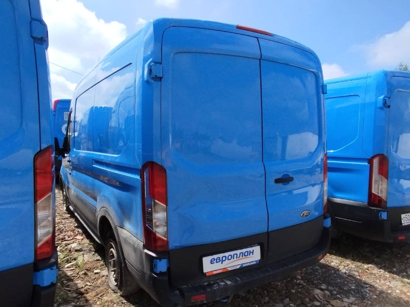 Ford Transit,  65 316 км, 2021 года в лизинг