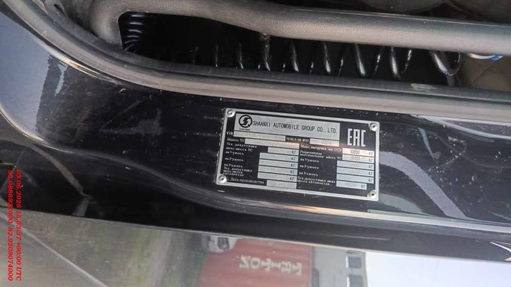 Shacman SX4188YY381,  365 837 км, 2023 года в лизинг
