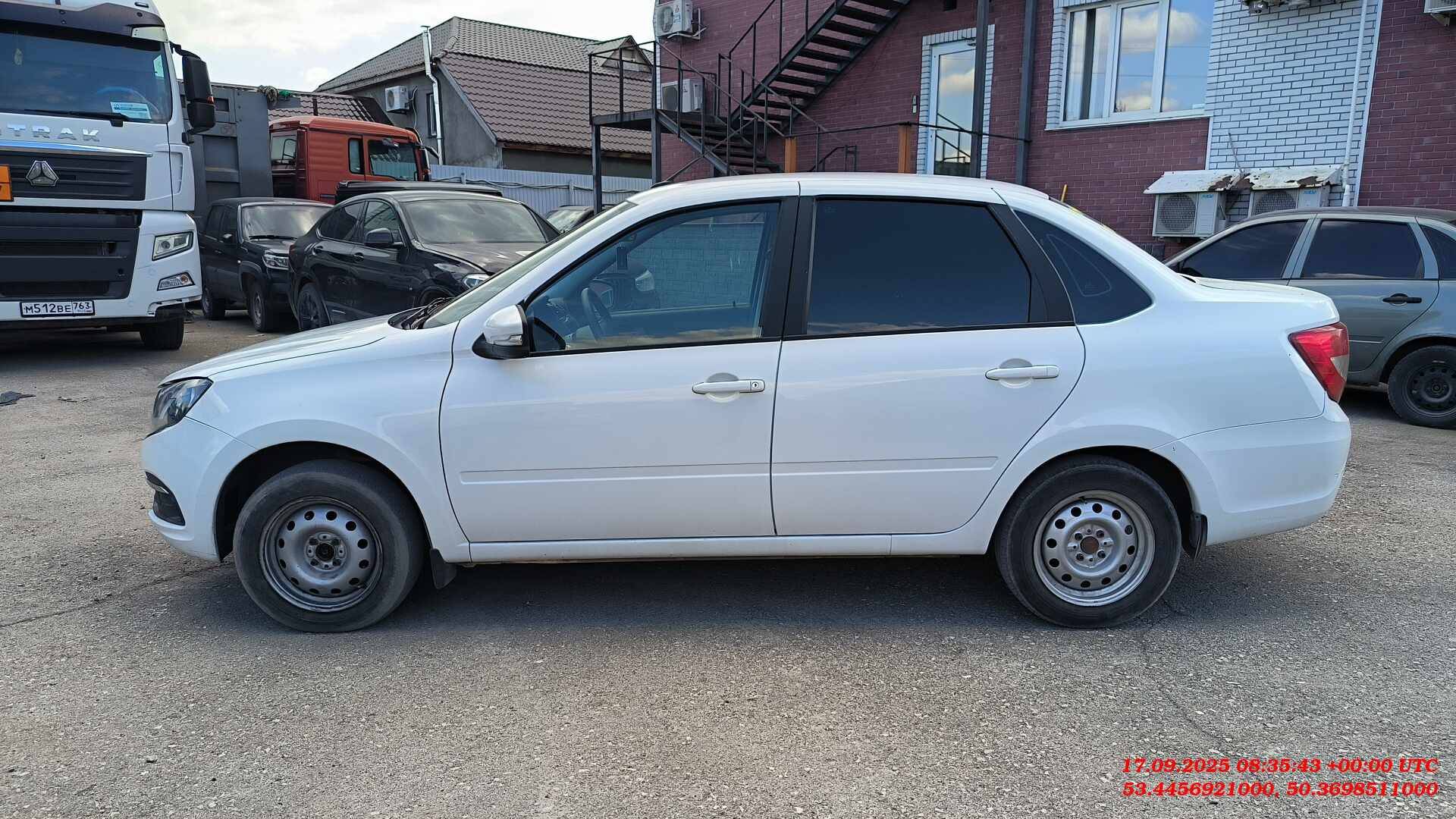 Lada Granta седан,  69 000 км, 2024 года в лизинг