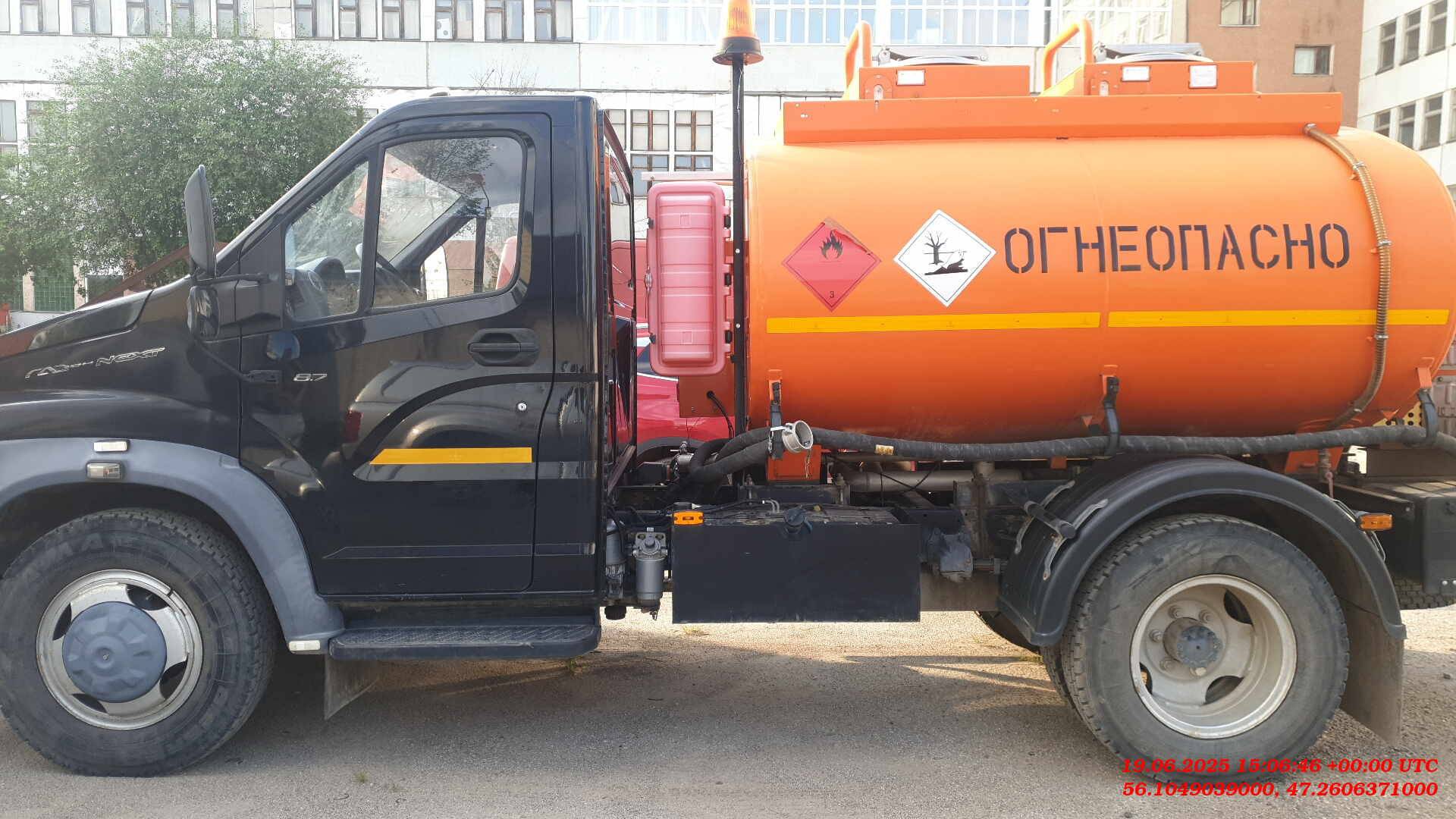 ГАЗ C41R13,  9 258 км, 2020 года