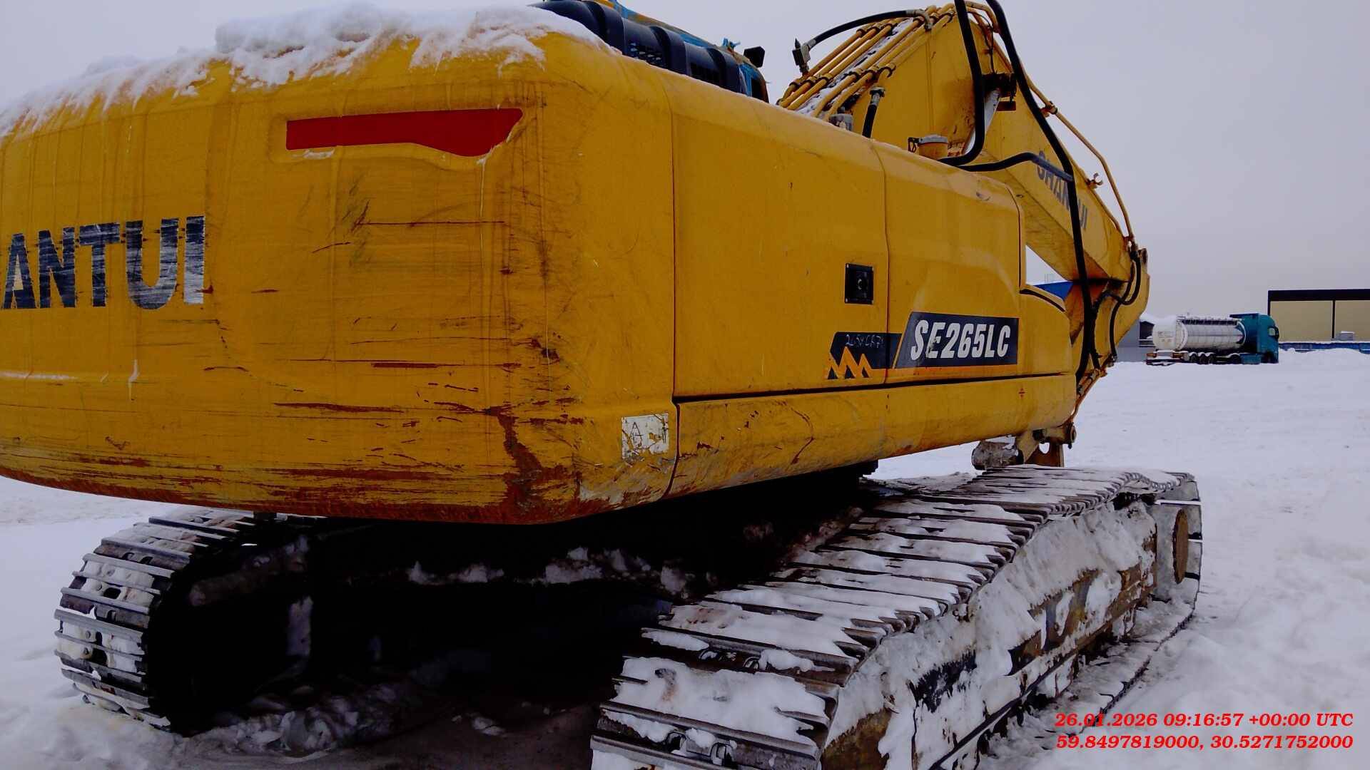 Shantui SE265LC, 2022 года в лизинг