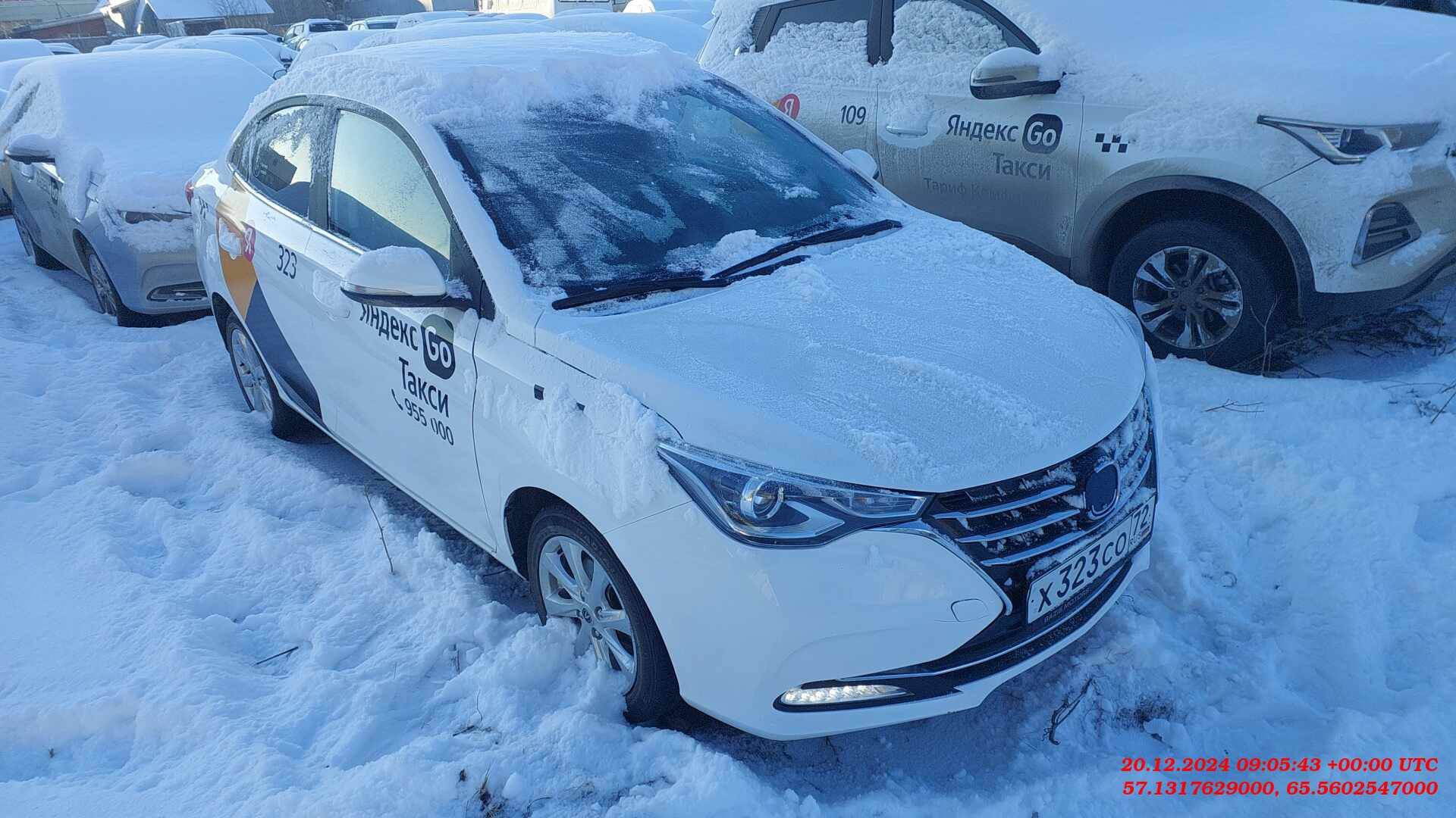 Changan Alsvin,  102 089 км, 2023 года в лизинг