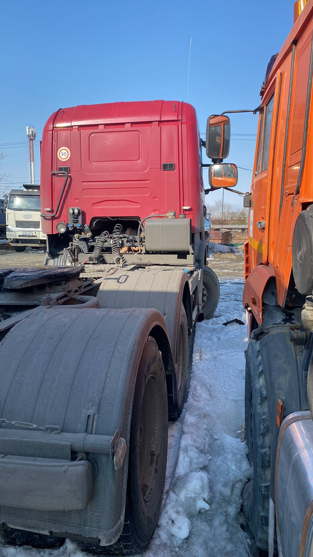 SCANIA R 500 CA6x4ESZ (N),  867 403 км, 2016 года в лизинг