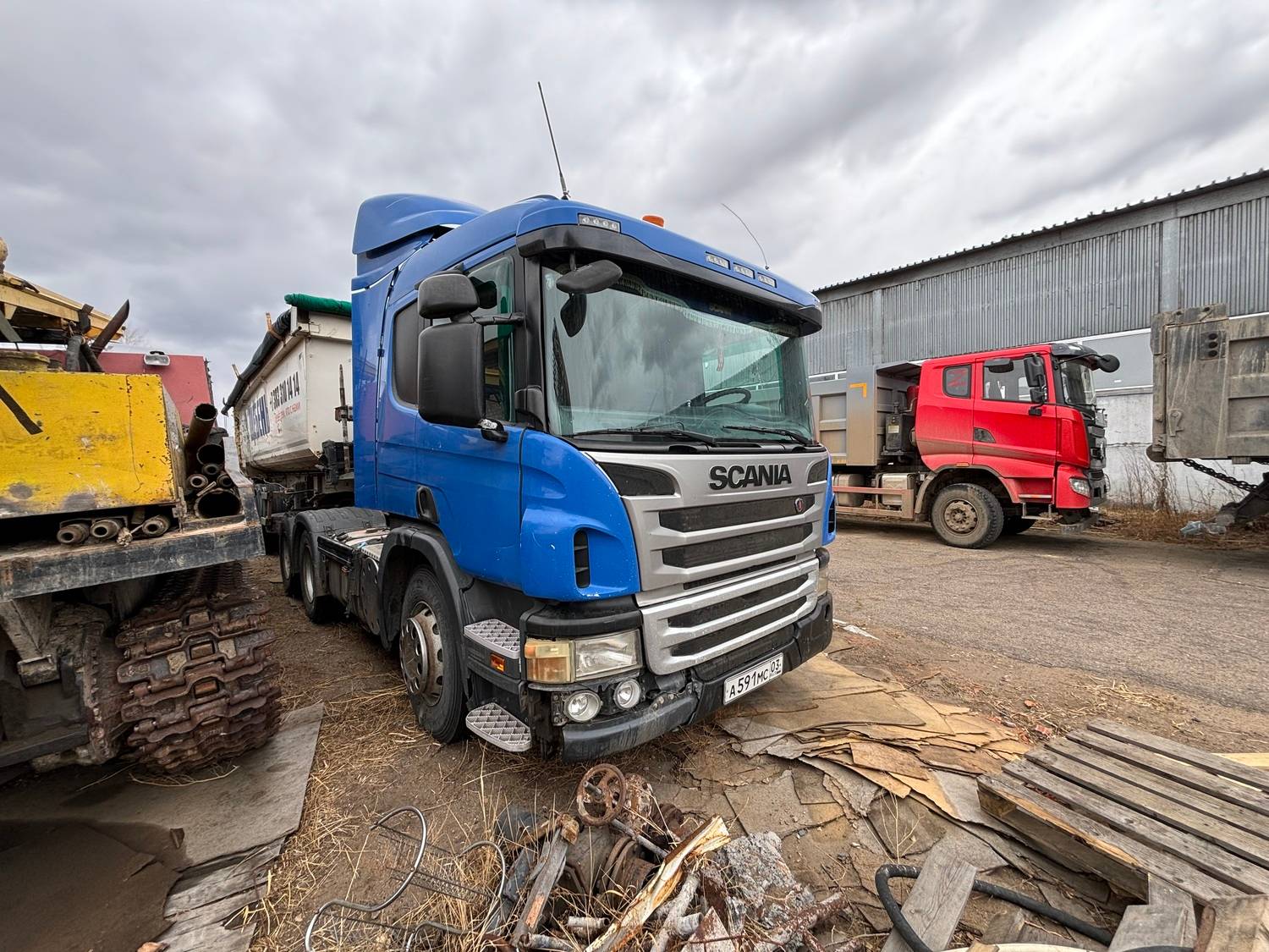 SCANIA P 400 CA6x4HSZ (N) Лот 000008640